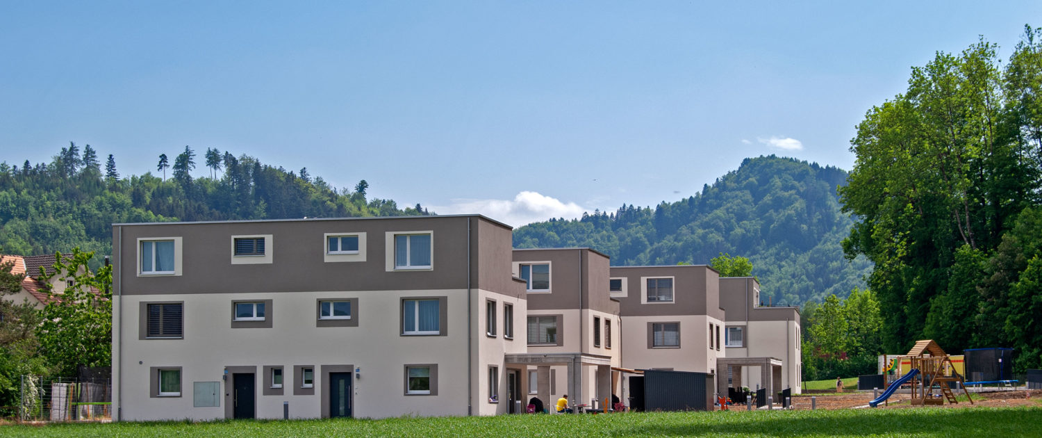 Projekt «Im Hasel» Oberwangen – Mai 2018