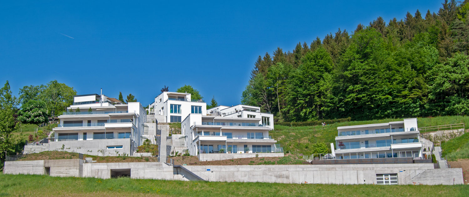Projekt «Sunnehügel Hushalde» Dussnang – Mai 2018