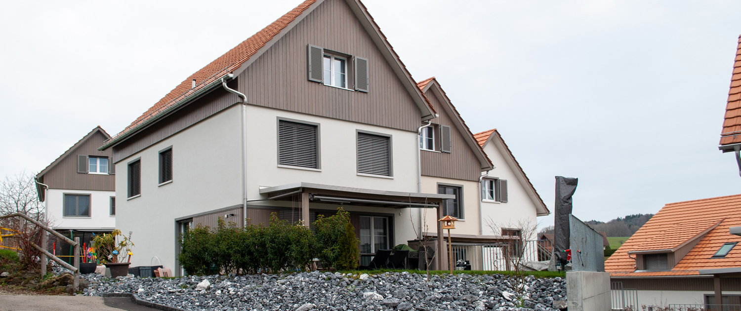 Projekt Schauenbergblick in Schlatt, Haus 9a, 7c, 7b, 7a