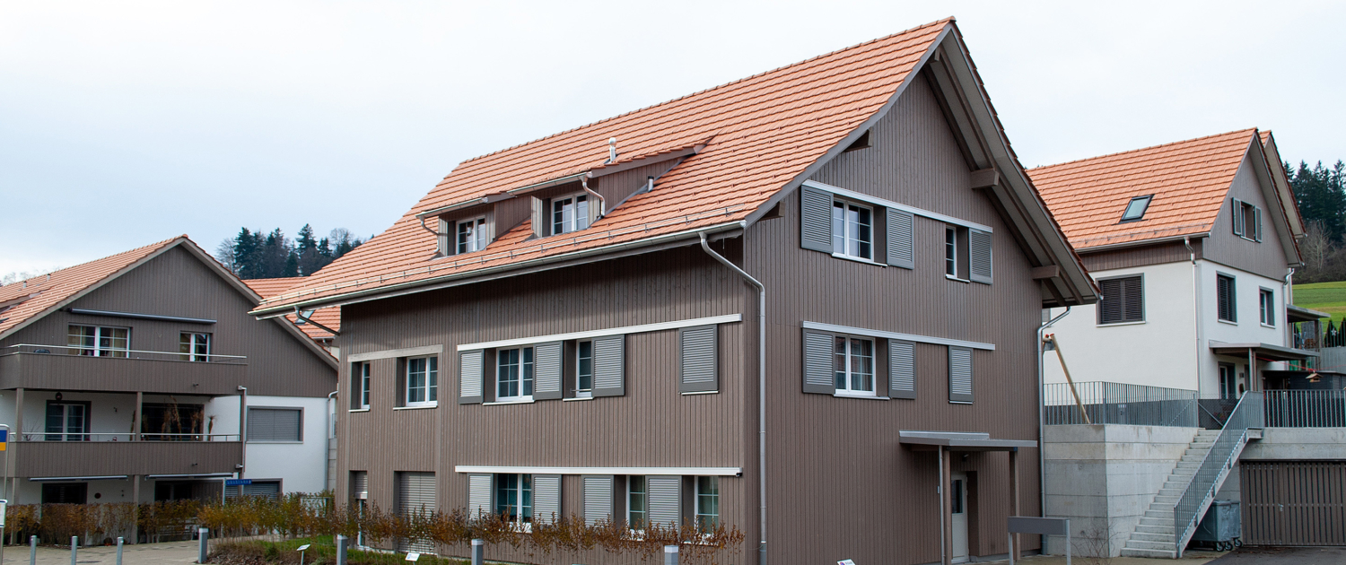 Projekt Schauenbergblick in Schlatt, Haus B