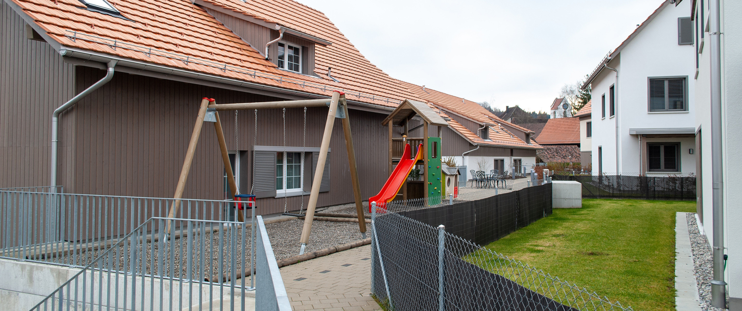 Projekt Schauenbergblick in Schlatt