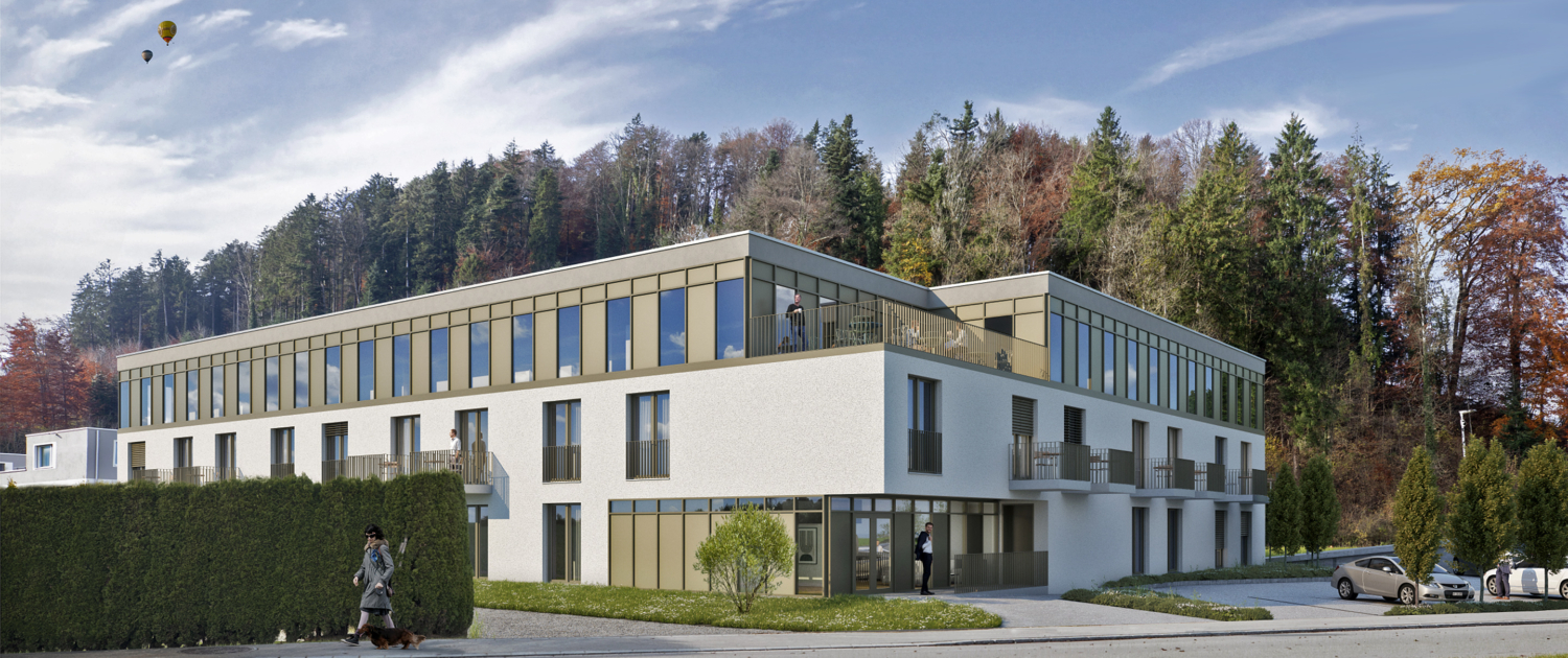 «NAMOWO» Fischingen TG – Bereich Eingang