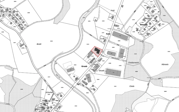«Murgweid» Oberwangen – Situation