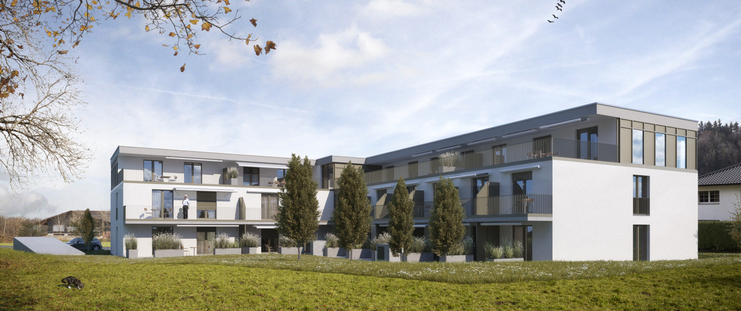 «NAMOWO» Fischingen TG – Backyard