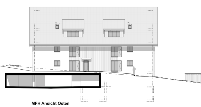MFH Rutschwil/Dägerlen, Ansicht