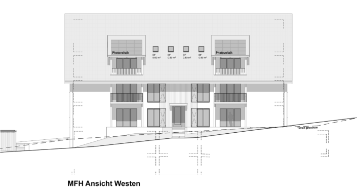 MFH Rutschwil/Dägerlen, Ansicht