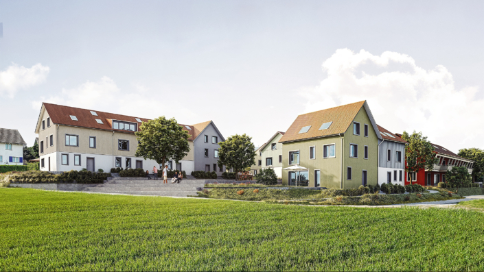 Projekt «Ernteblick» Dietschwil | Ansicht von Süden