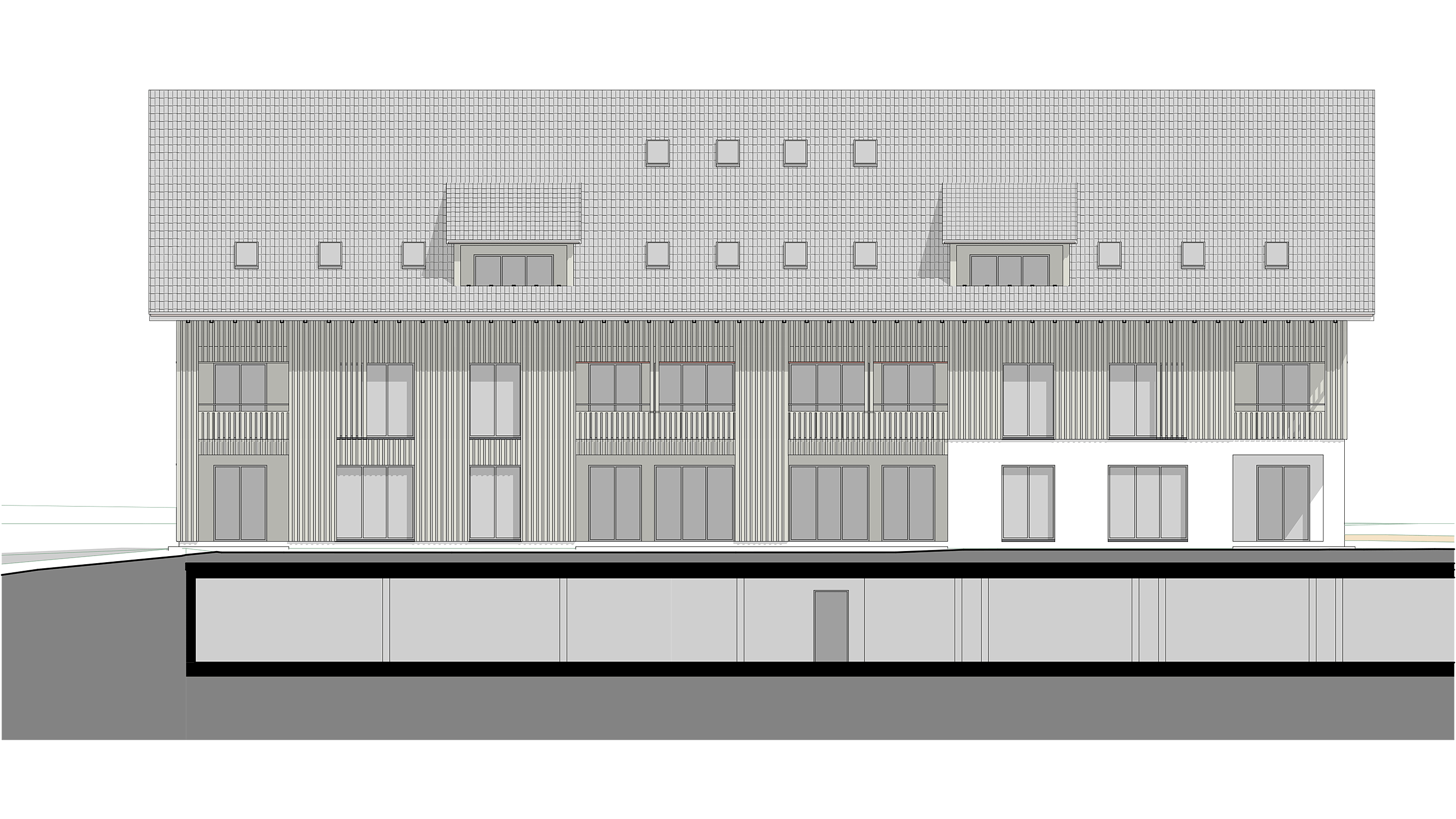 Illhart-Wigoltingen Haus 2 Südfassade Illhart-Wigoltingen Haus 2 Südfassade