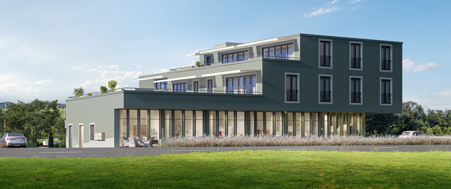 Projekt «Murgweid» Oberwangen, Aussenansicht