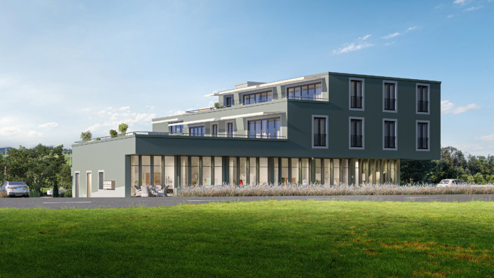 Projekt «Murgweid» Oberwangen, Aussenansicht