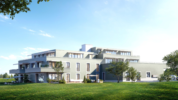 Projekt «Murgweid» Oberwangen, Aussenansicht