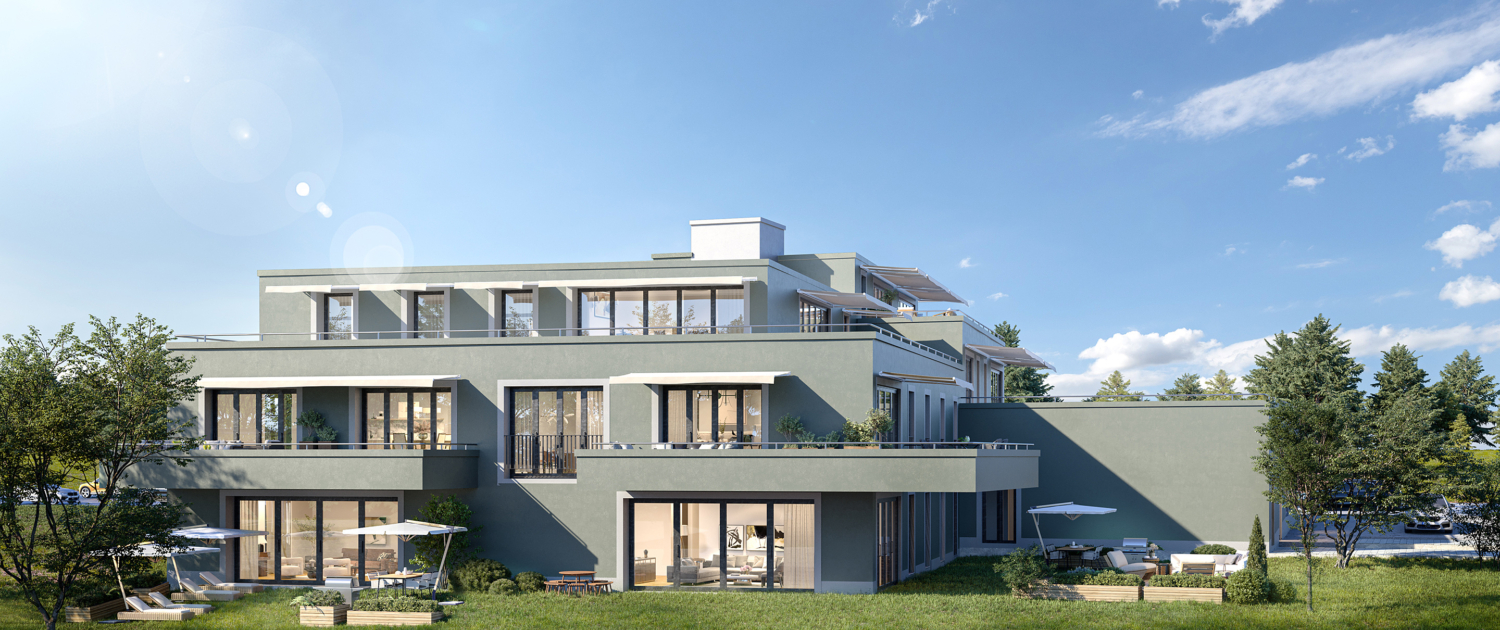 Projekt «Murgweid» Oberwangen, Aussenansicht