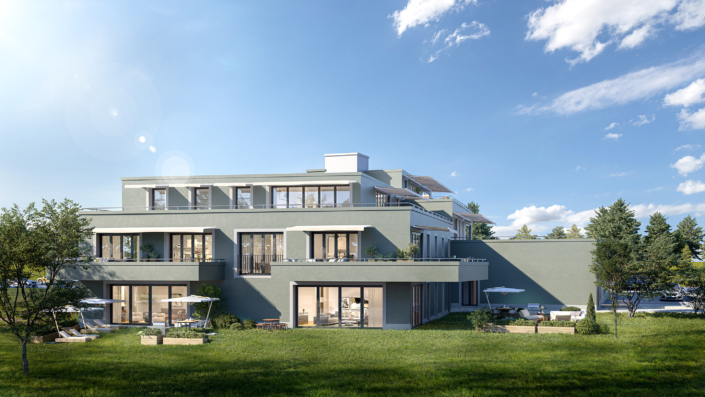 Projekt «Murgweid» Oberwangen, Aussenansicht